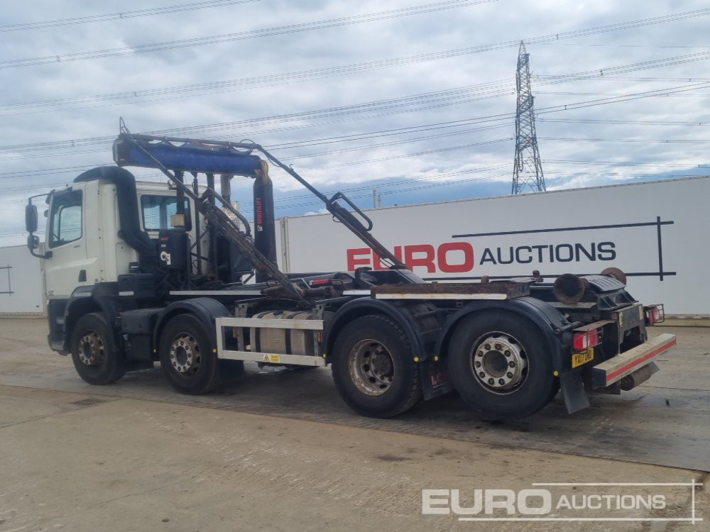 2017 DAF CF400 - Koukkulava kuorma-auto: kuva 2017 DAF CF400 - Koukkulava kuorma-auto 2017 DAF CF400 - Koukkulava kuorma-auto: kuva 2017 DAF CF400 - Koukkulava kuorma-auto