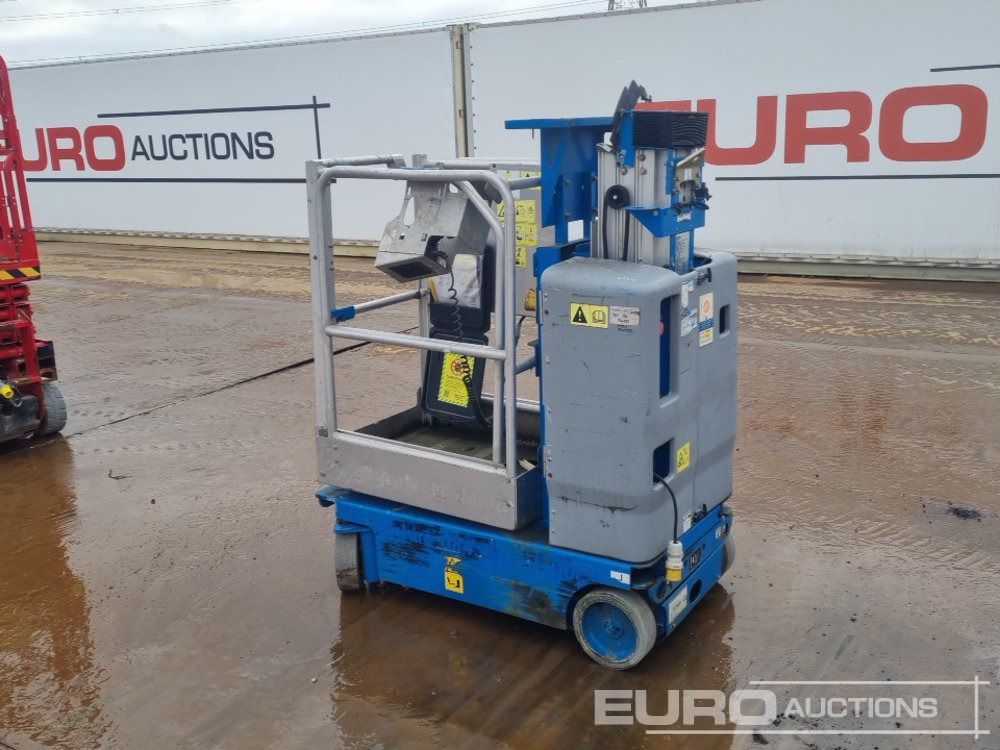 2017 Genie GR-12 - Henkilönostin: kuva 2017 Genie GR-12 - Henkilönostin 2017 Genie GR-12 - Henkilönostin: kuva 2017 Genie GR-12 - Henkilönostin