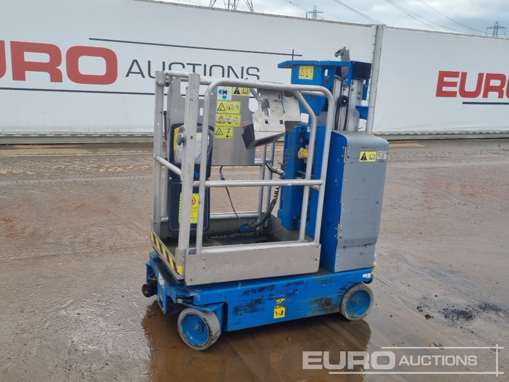 2017 Genie GR-12 - Henkilönostin: kuva 2017 Genie GR-12 - Henkilönostin 2017 Genie GR-12 - Henkilönostin: kuva 2017 Genie GR-12 - Henkilönostin