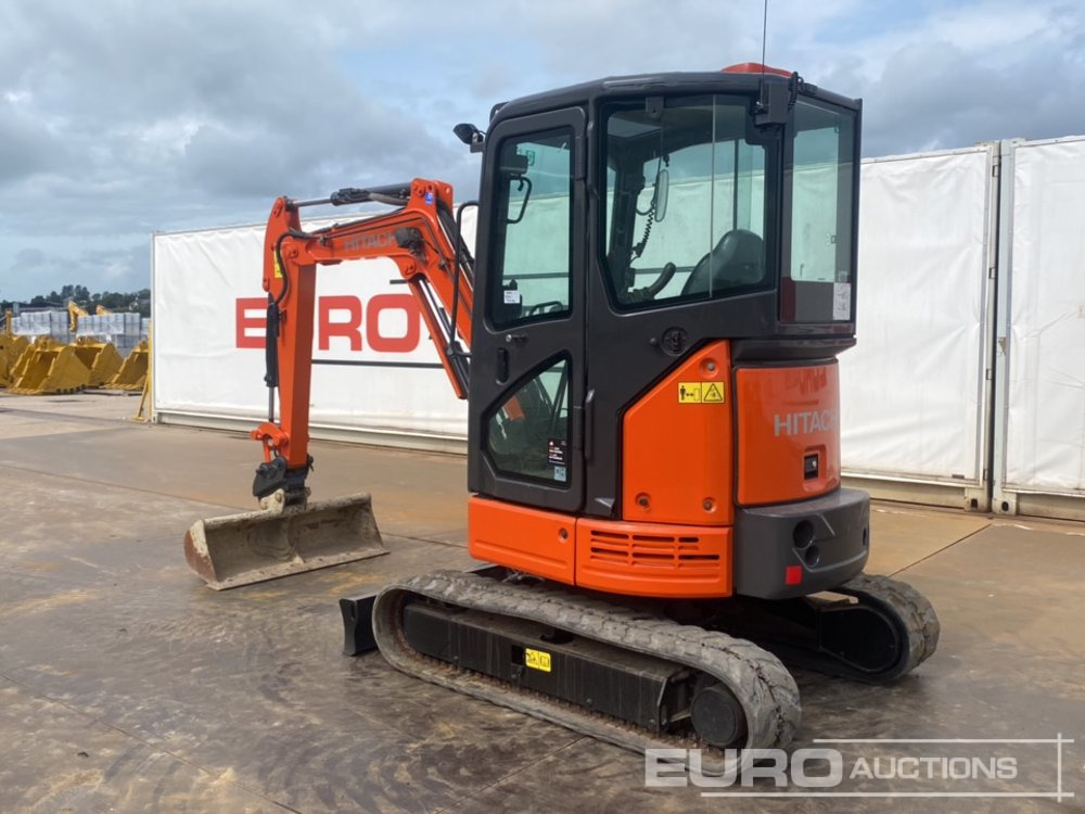 2017 Hitachi ZX26U-5A CR - Minikuormaaja: kuva 2017 Hitachi ZX26U-5A CR - Minikuormaaja 2017 Hitachi ZX26U-5A CR - Minikuormaaja: kuva 2017 Hitachi ZX26U-5A CR - Minikuormaaja