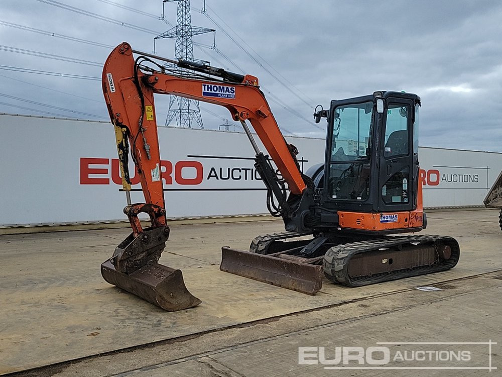 2017 Hitachi ZX48U-5A CLR - Minikuormaaja: kuva 2017 Hitachi ZX48U-5A CLR - Minikuormaaja 2017 Hitachi ZX48U-5A CLR - Minikuormaaja: kuva 2017 Hitachi ZX48U-5A CLR - Minikuormaaja