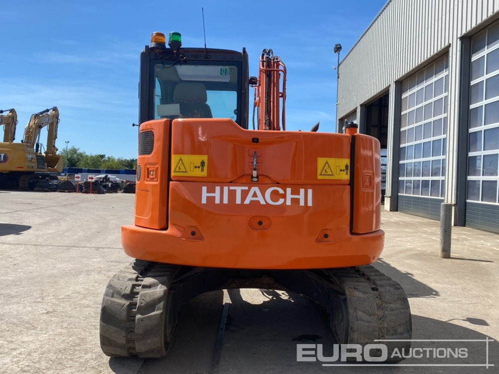 2017 Hitachi ZX85USB-5A - Minikuormaaja: kuva 2017 Hitachi ZX85USB-5A - Minikuormaaja 2017 Hitachi ZX85USB-5A - Minikuormaaja: kuva 2017 Hitachi ZX85USB-5A - Minikuormaaja
