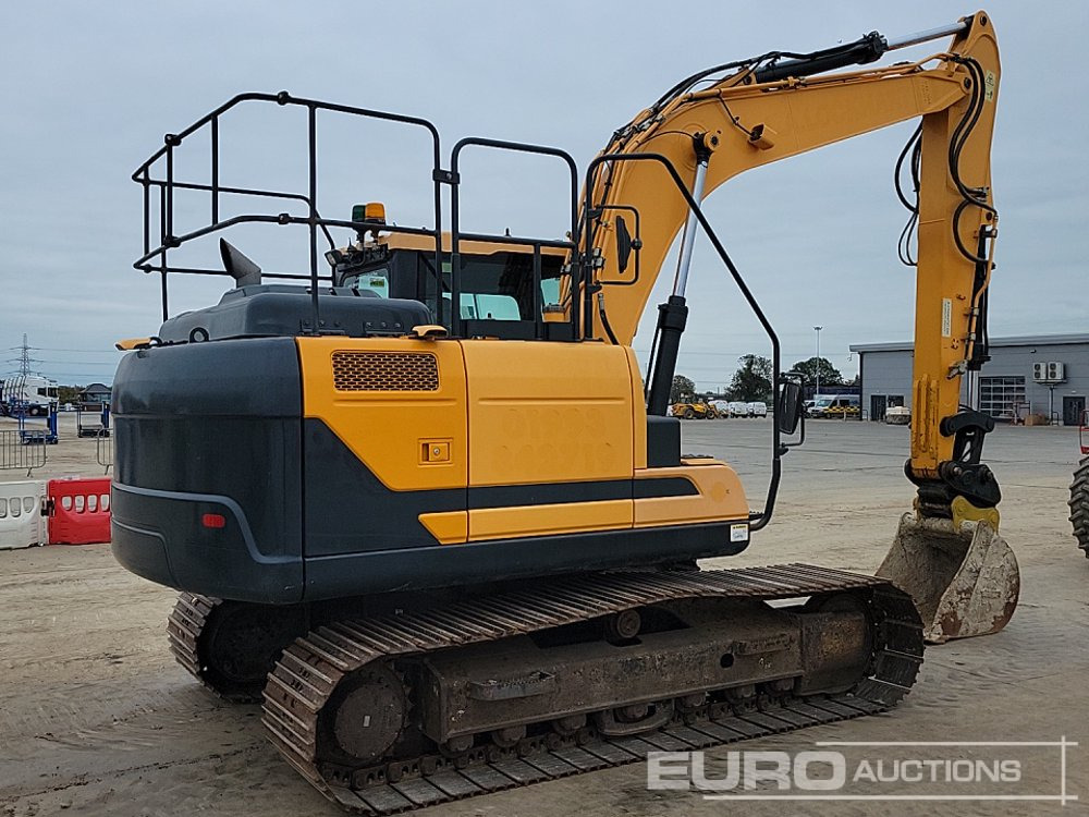 2017 Hyundai HX140L - Telakaivukone: kuva 2017 Hyundai HX140L - Telakaivukone 2017 Hyundai HX140L - Telakaivukone: kuva 2017 Hyundai HX140L - Telakaivukone