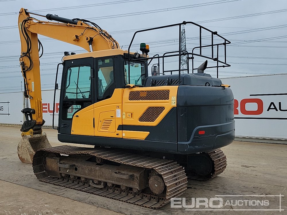 2017 Hyundai HX140L - Telakaivukone: kuva 2017 Hyundai HX140L - Telakaivukone 2017 Hyundai HX140L - Telakaivukone: kuva 2017 Hyundai HX140L - Telakaivukone