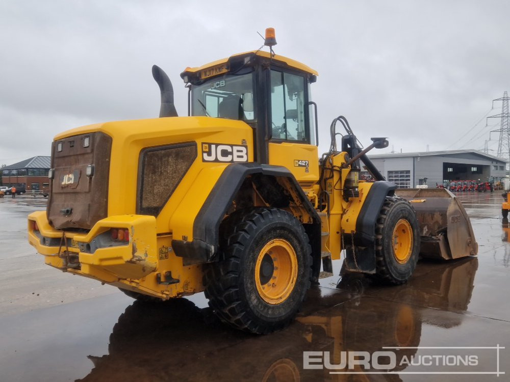 2017 JCB 427 - Pyöräkuormaaja: kuva 2017 JCB 427 - Pyöräkuormaaja 2017 JCB 427 - Pyöräkuormaaja: kuva 2017 JCB 427 - Pyöräkuormaaja