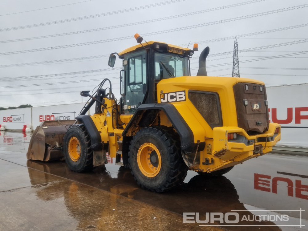 2017 JCB 427 - Pyöräkuormaaja: kuva 2017 JCB 427 - Pyöräkuormaaja 2017 JCB 427 - Pyöräkuormaaja: kuva 2017 JCB 427 - Pyöräkuormaaja