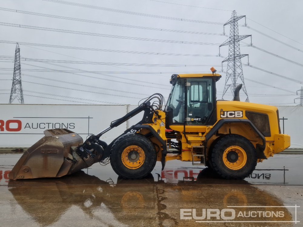 2017 JCB 427 - Pyöräkuormaaja: kuva 2017 JCB 427 - Pyöräkuormaaja 2017 JCB 427 - Pyöräkuormaaja: kuva 2017 JCB 427 - Pyöräkuormaaja