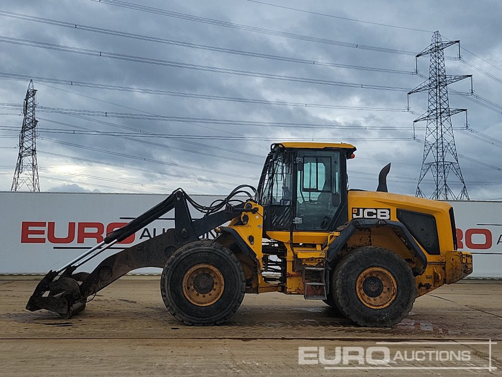 2017 JCB 437HT - Pyöräkuormaaja: kuva 2017 JCB 437HT - Pyöräkuormaaja 2017 JCB 437HT - Pyöräkuormaaja: kuva 2017 JCB 437HT - Pyöräkuormaaja