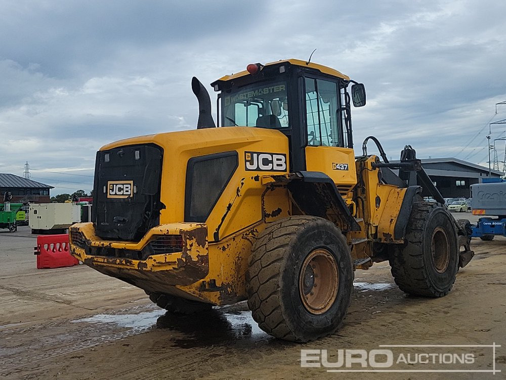 2017 JCB 437HT - Pyöräkuormaaja: kuva 2017 JCB 437HT - Pyöräkuormaaja 2017 JCB 437HT - Pyöräkuormaaja: kuva 2017 JCB 437HT - Pyöräkuormaaja