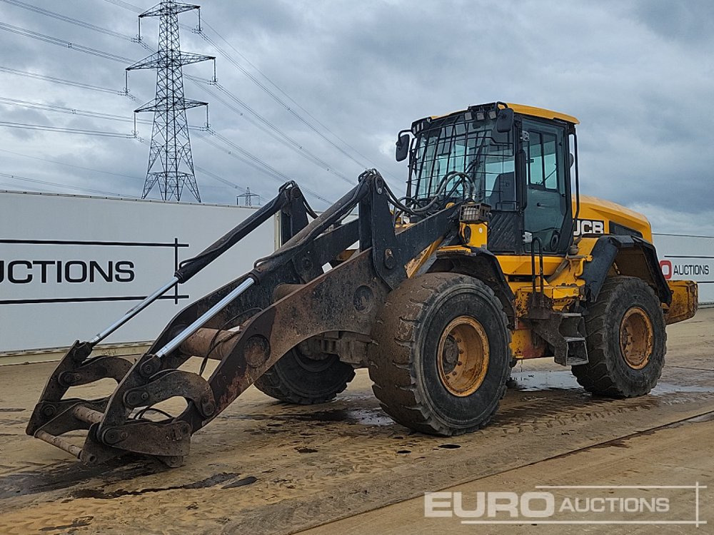 2017 JCB 437HT - Pyöräkuormaaja: kuva 2017 JCB 437HT - Pyöräkuormaaja 2017 JCB 437HT - Pyöräkuormaaja: kuva 2017 JCB 437HT - Pyöräkuormaaja