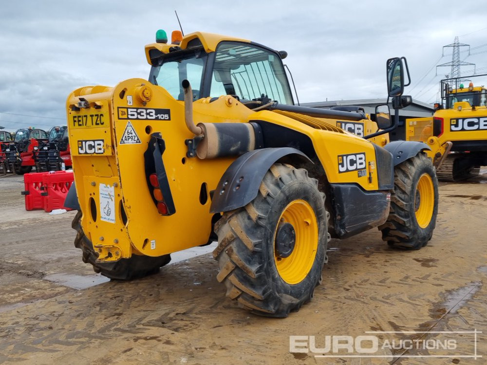 2017 JCB 533-105 - Kurottaja: kuva 2017 JCB 533-105 - Kurottaja 2017 JCB 533-105 - Kurottaja: kuva 2017 JCB 533-105 - Kurottaja
