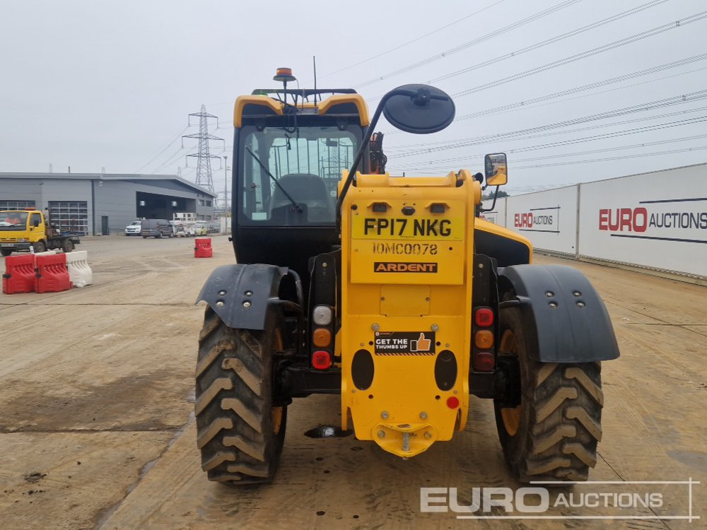 2017 JCB 533-105 - Kurottaja: kuva 2017 JCB 533-105 - Kurottaja 2017 JCB 533-105 - Kurottaja: kuva 2017 JCB 533-105 - Kurottaja