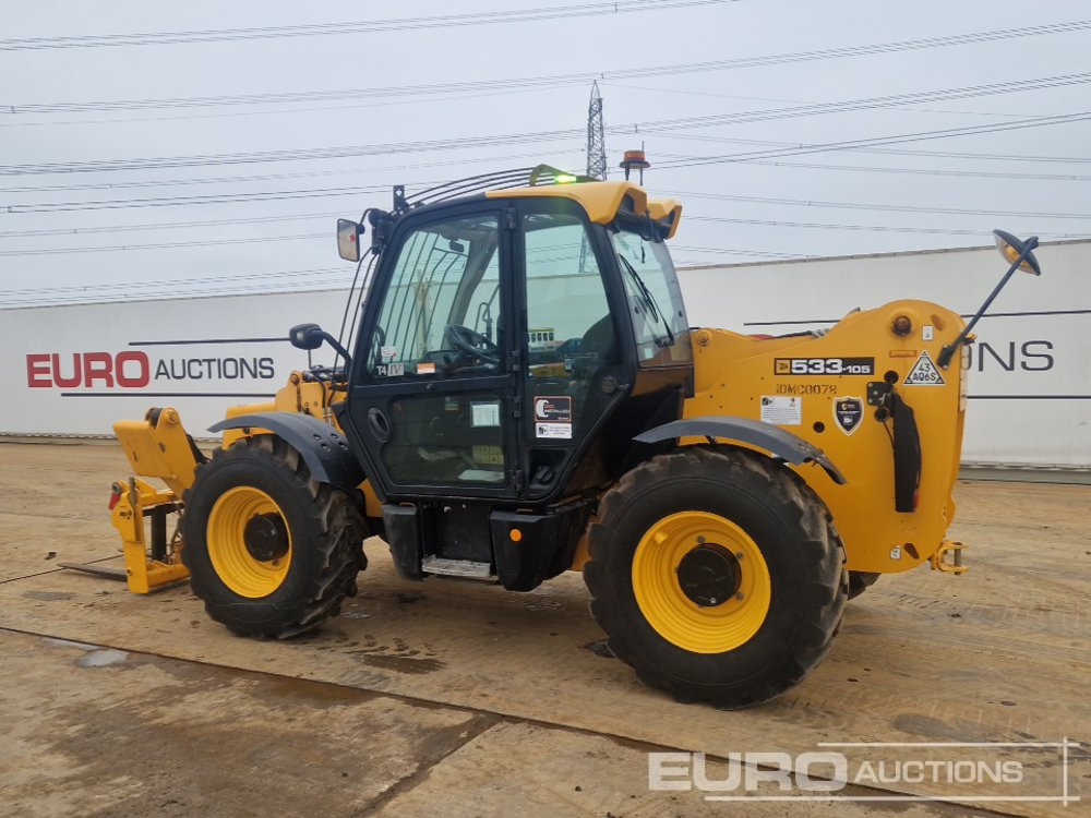 2017 JCB 533-105 - Kurottaja: kuva 2017 JCB 533-105 - Kurottaja 2017 JCB 533-105 - Kurottaja: kuva 2017 JCB 533-105 - Kurottaja