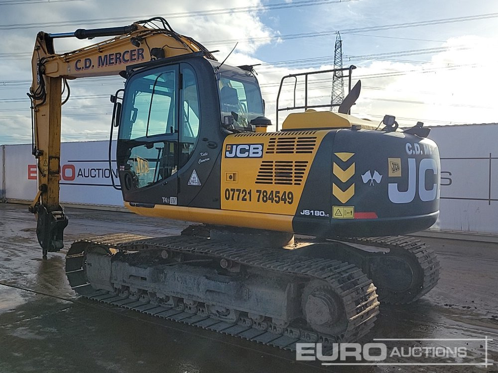 2017 JCB JS180LC - Telakaivukone: kuva 2017 JCB JS180LC - Telakaivukone 2017 JCB JS180LC - Telakaivukone: kuva 2017 JCB JS180LC - Telakaivukone