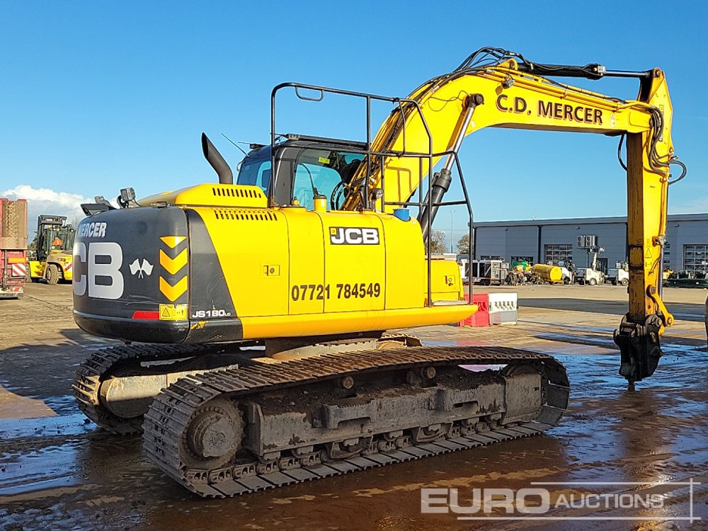 2017 JCB JS180LC - Telakaivukone: kuva 2017 JCB JS180LC - Telakaivukone 2017 JCB JS180LC - Telakaivukone: kuva 2017 JCB JS180LC - Telakaivukone