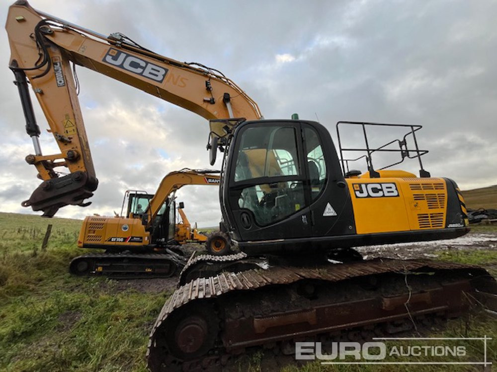 2017 JCB JS220LC - Telakaivukone: kuva 2017 JCB JS220LC - Telakaivukone 2017 JCB JS220LC - Telakaivukone: kuva 2017 JCB JS220LC - Telakaivukone
