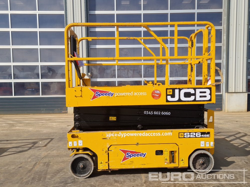 2017 JCB S2646E - Henkilönostin: kuva 2017 JCB S2646E - Henkilönostin 2017 JCB S2646E - Henkilönostin: kuva 2017 JCB S2646E - Henkilönostin