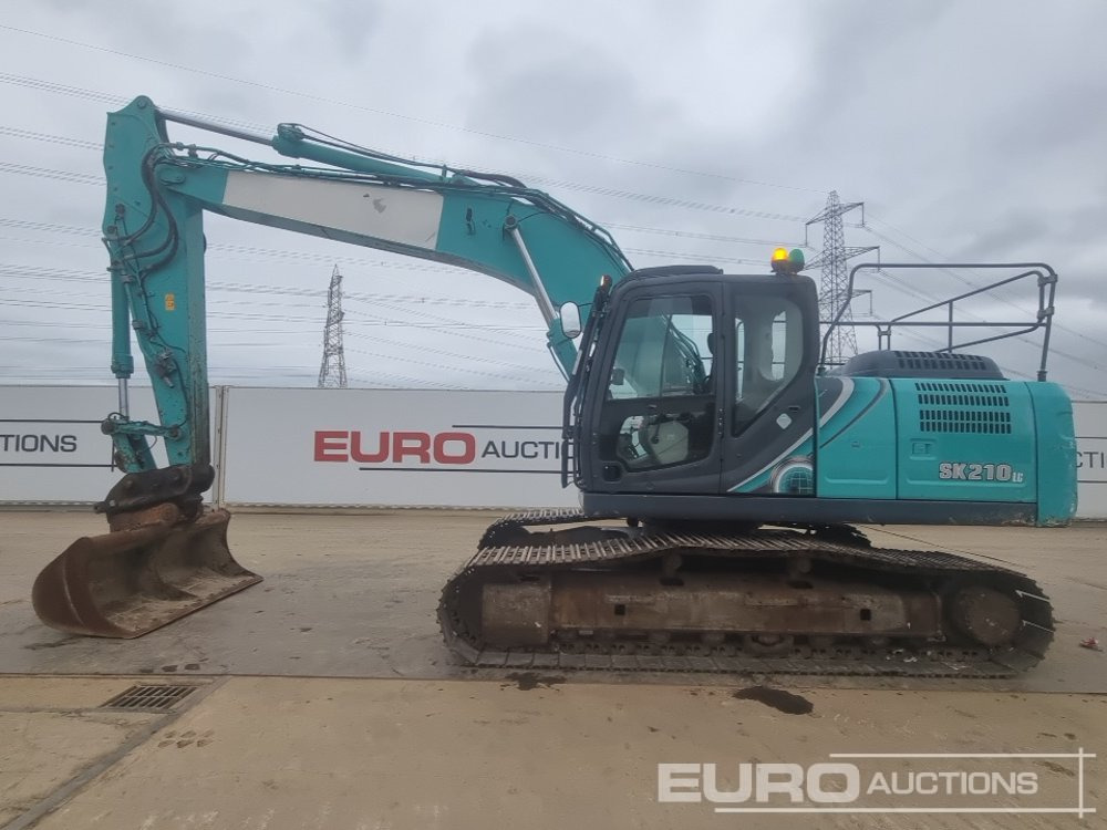 2017 Kobelco SK210LC-10 - Telakaivukone: kuva 2017 Kobelco SK210LC-10 - Telakaivukone 2017 Kobelco SK210LC-10 - Telakaivukone: kuva 2017 Kobelco SK210LC-10 - Telakaivukone