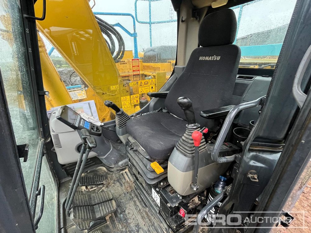 2017 Komatsu PC138US-11 - Telakaivukone: kuva 2017 Komatsu PC138US-11 - Telakaivukone 2017 Komatsu PC138US-11 - Telakaivukone: kuva 2017 Komatsu PC138US-11 - Telakaivukone