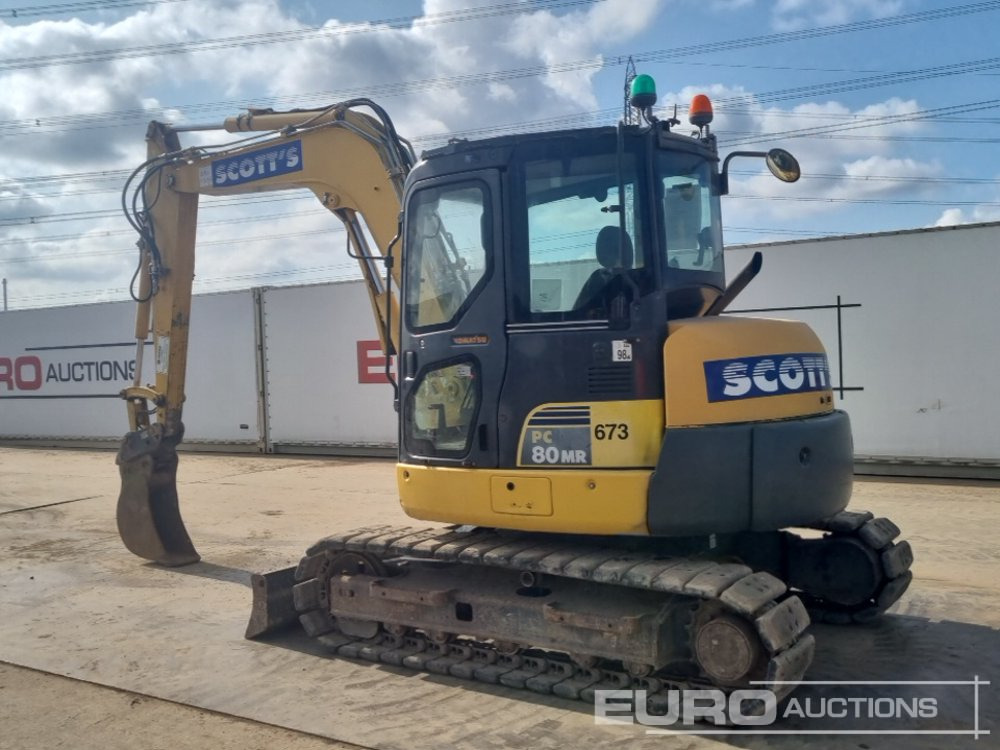 2017 Komatsu PC80MR-3 - Minikuormaaja: kuva 2017 Komatsu PC80MR-3 - Minikuormaaja 2017 Komatsu PC80MR-3 - Minikuormaaja: kuva 2017 Komatsu PC80MR-3 - Minikuormaaja