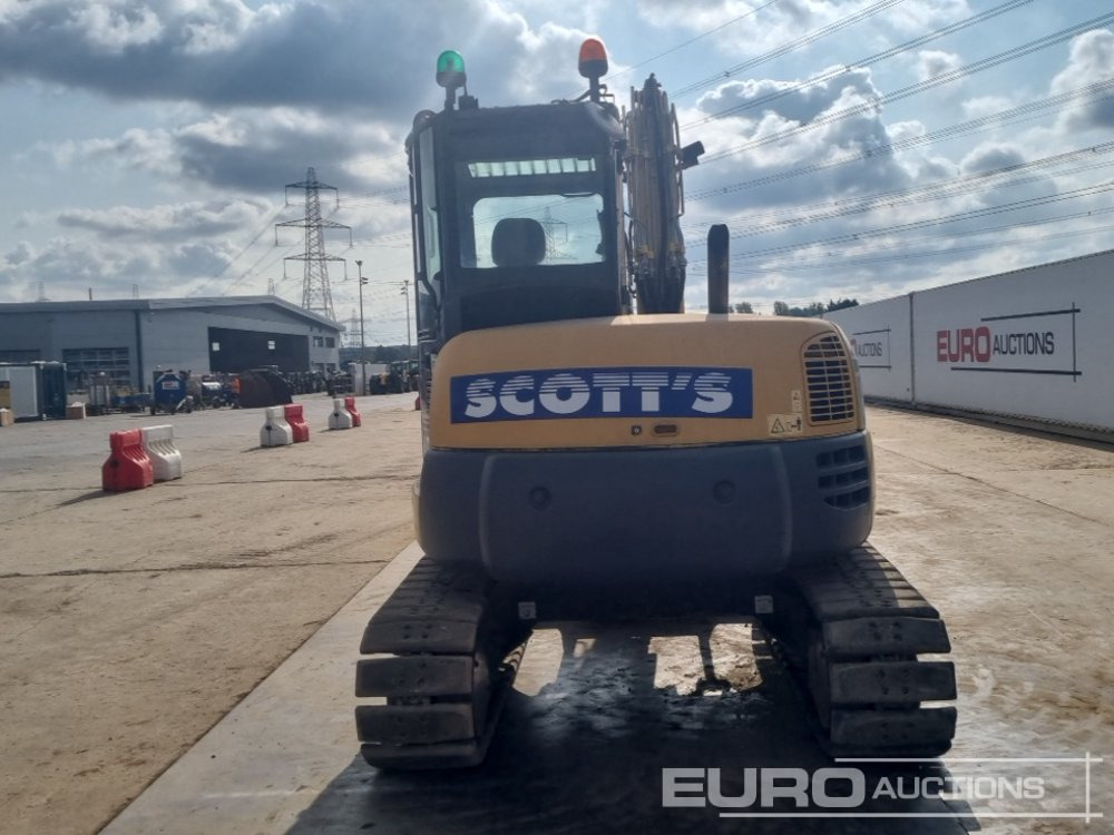 2017 Komatsu PC80MR-3 - Minikuormaaja: kuva 2017 Komatsu PC80MR-3 - Minikuormaaja 2017 Komatsu PC80MR-3 - Minikuormaaja: kuva 2017 Komatsu PC80MR-3 - Minikuormaaja