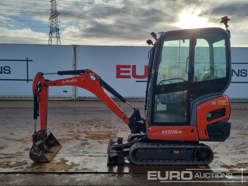 2017 Kubota KX016-4 - Minikuormaaja: kuva 2017 Kubota KX016-4 - Minikuormaaja 2017 Kubota KX016-4 - Minikuormaaja: kuva 2017 Kubota KX016-4 - Minikuormaaja