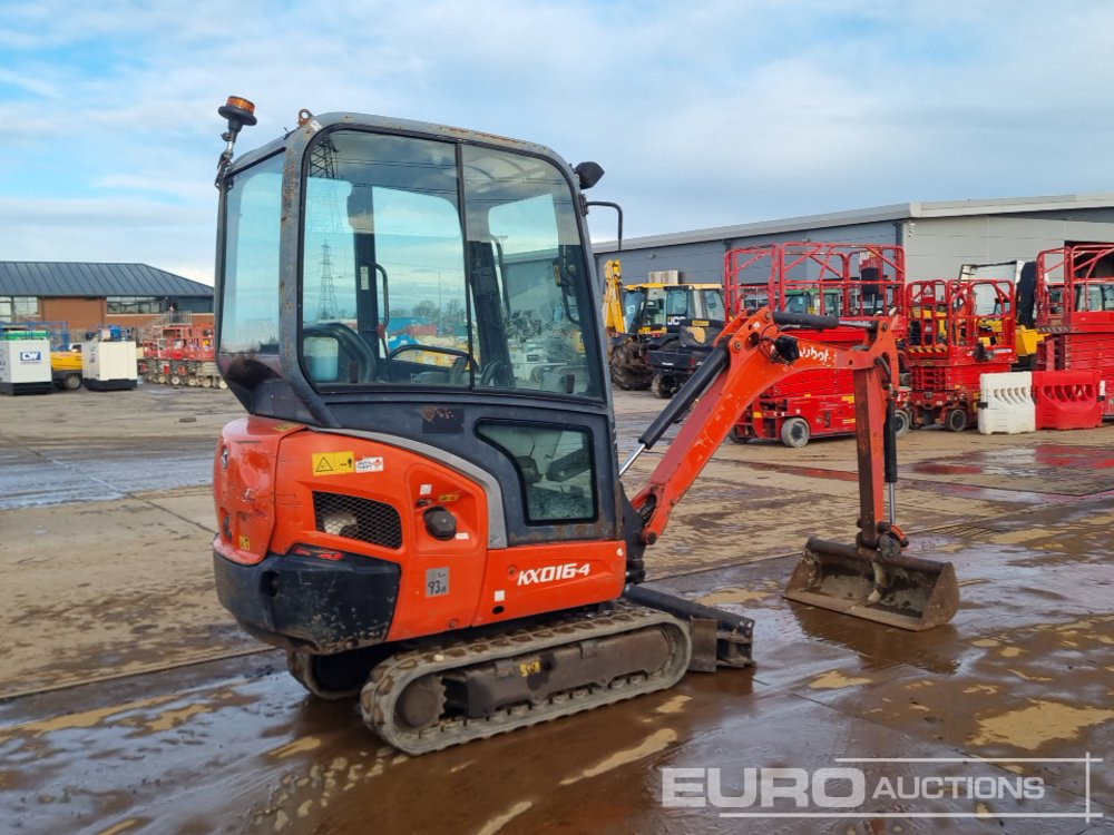2017 Kubota KX016-4 - Minikuormaaja: kuva 2017 Kubota KX016-4 - Minikuormaaja 2017 Kubota KX016-4 - Minikuormaaja: kuva 2017 Kubota KX016-4 - Minikuormaaja