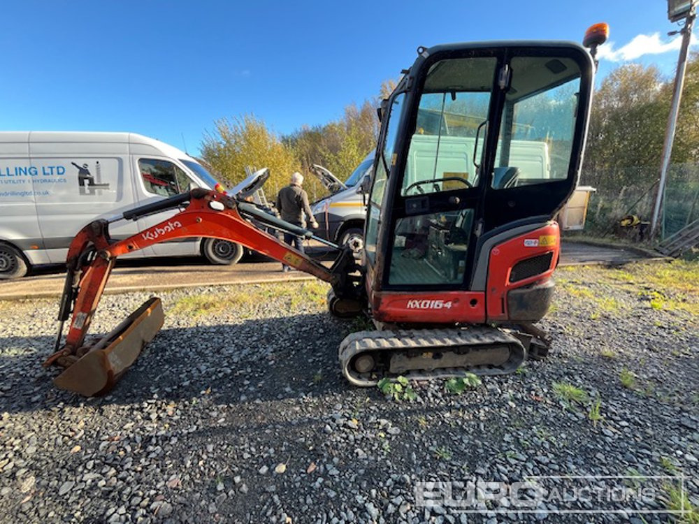 2017 Kubota KX016-4 - Minikuormaaja: kuva 2017 Kubota KX016-4 - Minikuormaaja 2017 Kubota KX016-4 - Minikuormaaja: kuva 2017 Kubota KX016-4 - Minikuormaaja