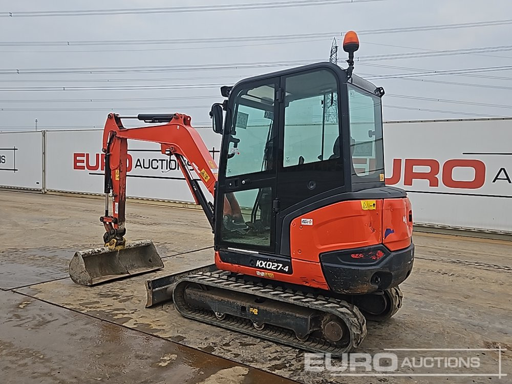 2017 Kubota KX027-4 - Minikuormaaja: kuva  2017 Kubota KX027-4 - Minikuormaaja 2017 Kubota KX027-4 - Minikuormaaja: kuva  2017 Kubota KX027-4 - Minikuormaaja