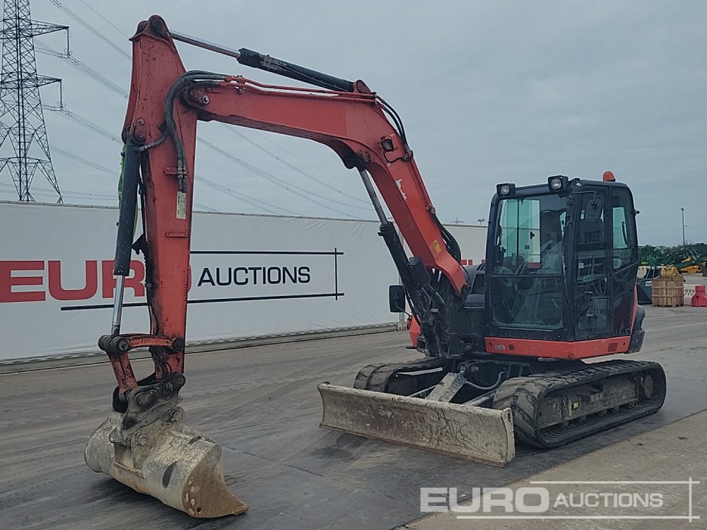 2017 Kubota KX080-4A - Minikuormaaja: kuva 2017 Kubota KX080-4A - Minikuormaaja 2017 Kubota KX080-4A - Minikuormaaja: kuva 2017 Kubota KX080-4A - Minikuormaaja