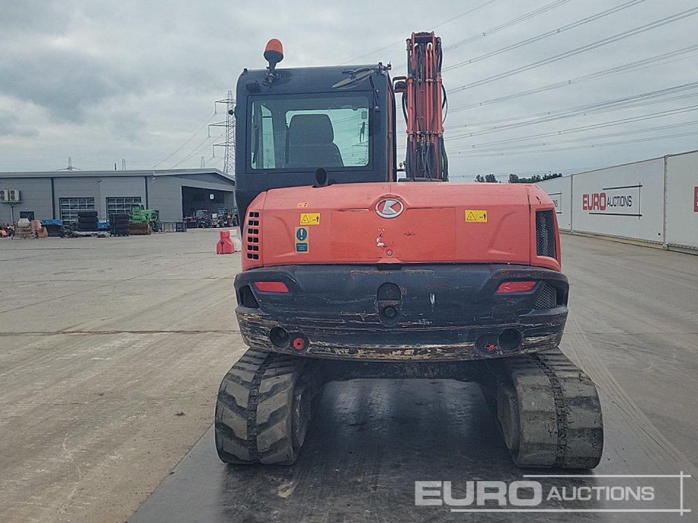 2017 Kubota KX080-4A - Minikuormaaja: kuva 2017 Kubota KX080-4A - Minikuormaaja 2017 Kubota KX080-4A - Minikuormaaja: kuva 2017 Kubota KX080-4A - Minikuormaaja