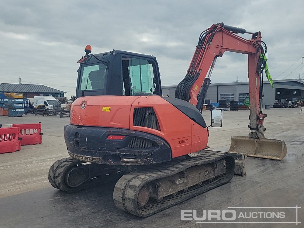 2017 Kubota KX080-4A - Minikuormaaja: kuva 2017 Kubota KX080-4A - Minikuormaaja 2017 Kubota KX080-4A - Minikuormaaja: kuva 2017 Kubota KX080-4A - Minikuormaaja