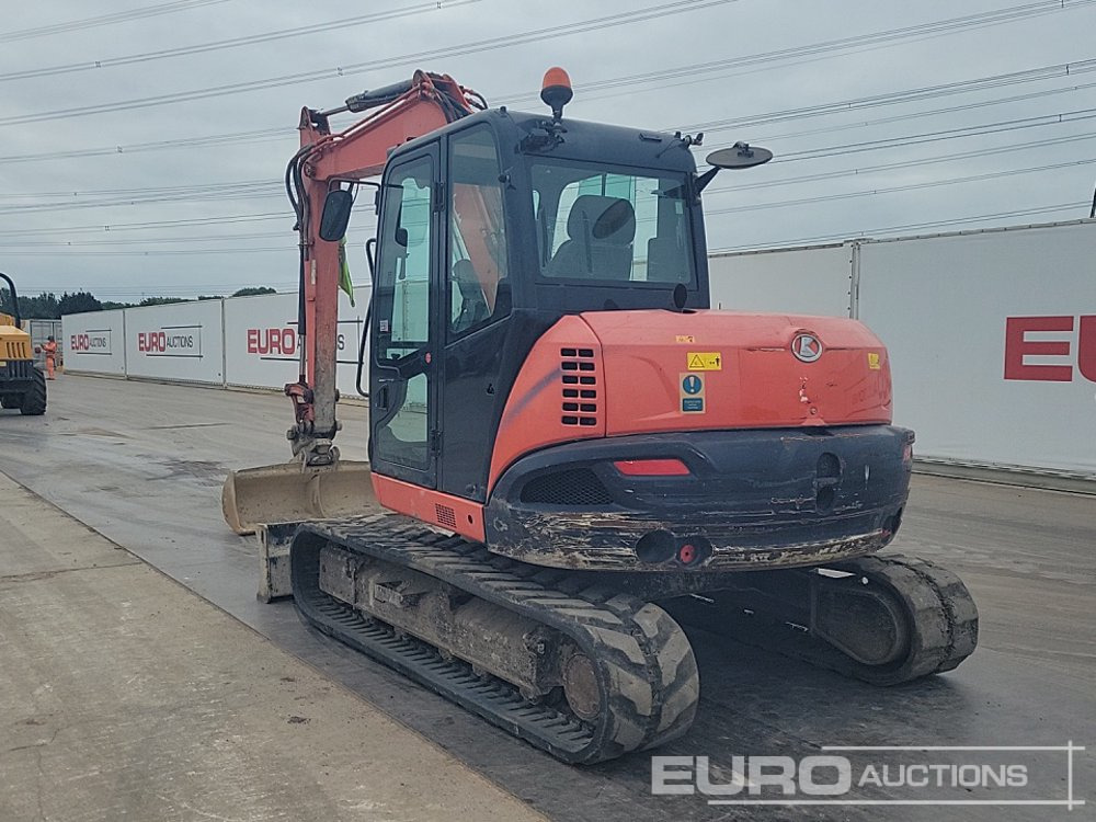 2017 Kubota KX080-4A - Minikuormaaja: kuva 2017 Kubota KX080-4A - Minikuormaaja 2017 Kubota KX080-4A - Minikuormaaja: kuva 2017 Kubota KX080-4A - Minikuormaaja