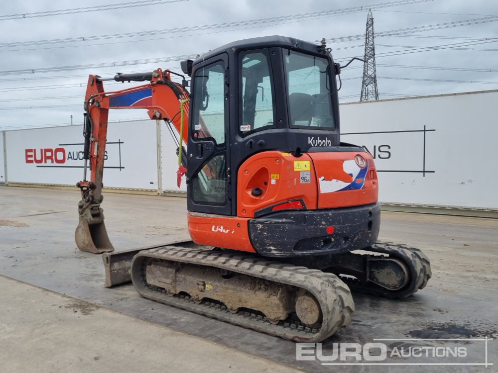 2017 Kubota U48-4 - Minikuormaaja: kuva 2017 Kubota U48-4 - Minikuormaaja 2017 Kubota U48-4 - Minikuormaaja: kuva 2017 Kubota U48-4 - Minikuormaaja