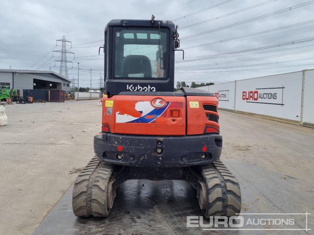 2017 Kubota U48-4 - Minikuormaaja: kuva 2017 Kubota U48-4 - Minikuormaaja 2017 Kubota U48-4 - Minikuormaaja: kuva 2017 Kubota U48-4 - Minikuormaaja