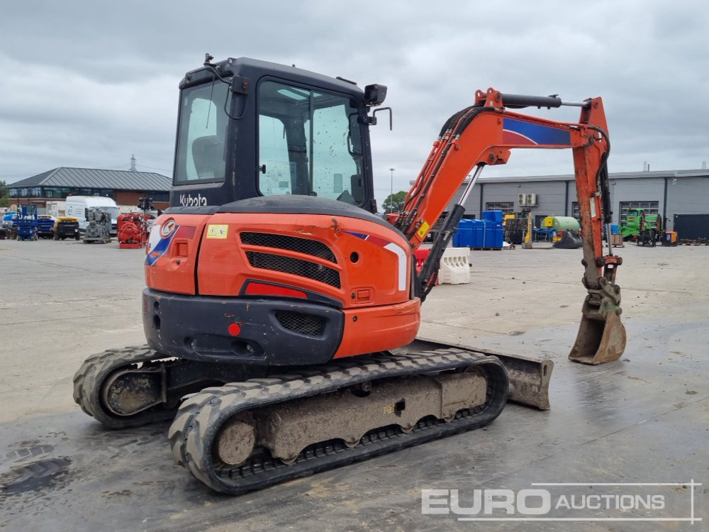 2017 Kubota U48-4 - Minikuormaaja: kuva 2017 Kubota U48-4 - Minikuormaaja 2017 Kubota U48-4 - Minikuormaaja: kuva 2017 Kubota U48-4 - Minikuormaaja