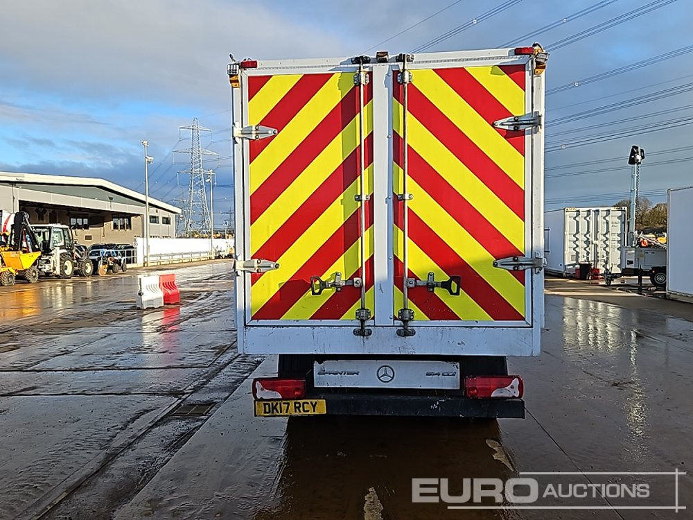 2017 Mercedes Sprinter - Kippilava-auto: kuva 2017 Mercedes Sprinter - Kippilava-auto 2017 Mercedes Sprinter - Kippilava-auto: kuva 2017 Mercedes Sprinter - Kippilava-auto