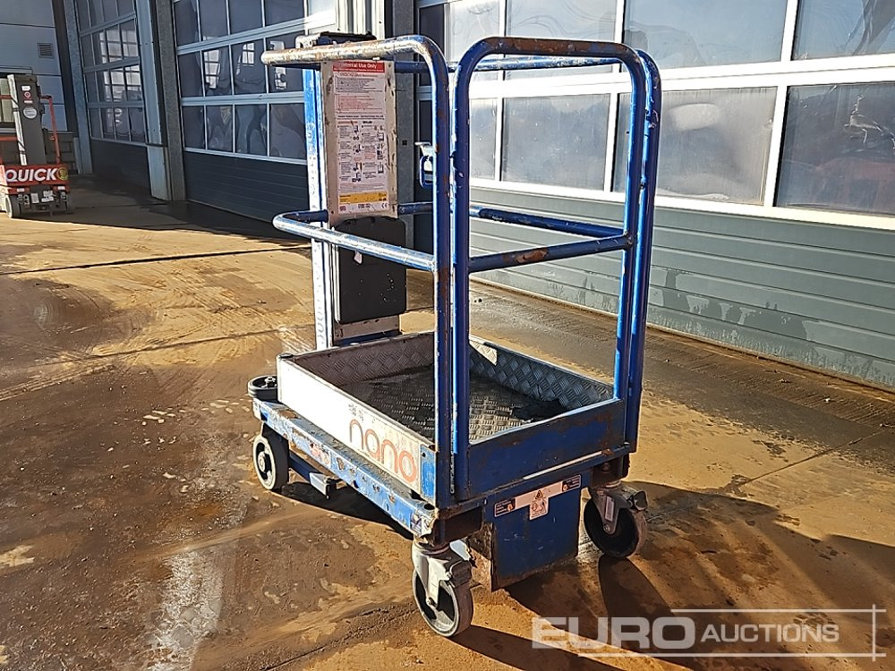 2017 Power Towers Nano - Henkilönostin: kuva 2017 Power Towers Nano - Henkilönostin 2017 Power Towers Nano - Henkilönostin: kuva 2017 Power Towers Nano - Henkilönostin