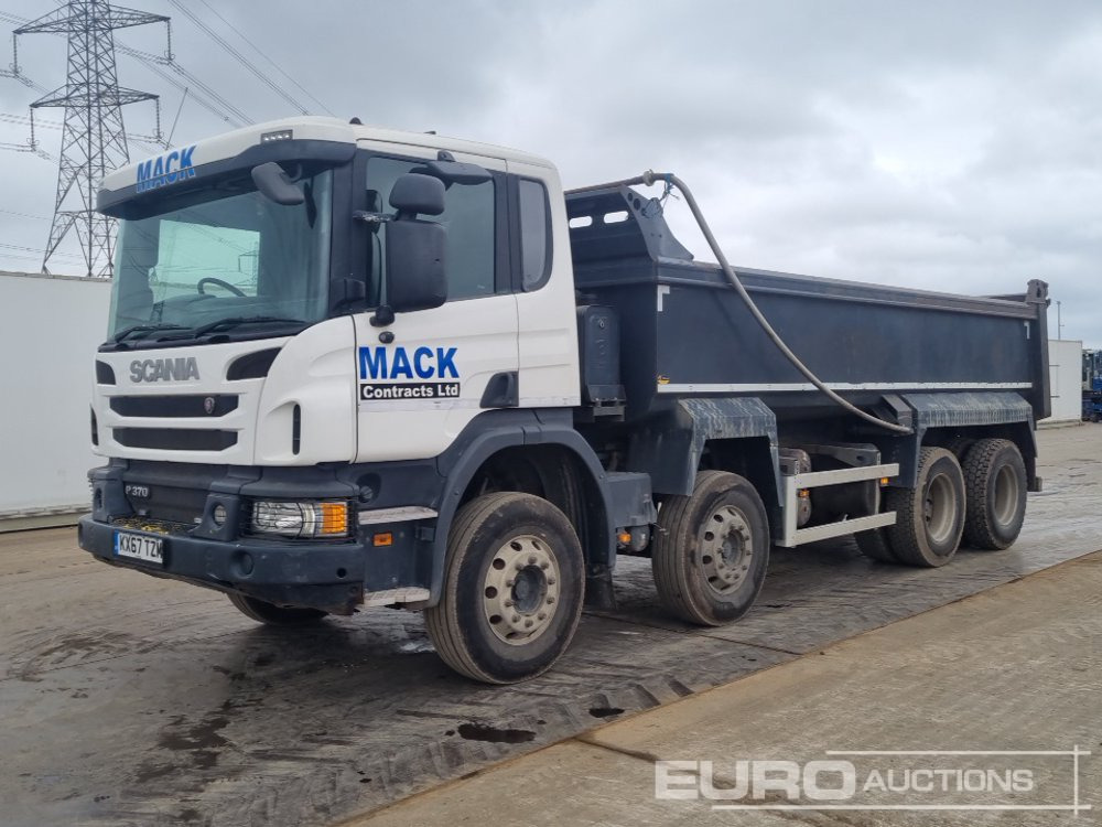 2017 Scania P370 - Kippiauto kuorma-auto: kuva 2017 Scania P370 - Kippiauto kuorma-auto 2017 Scania P370 - Kippiauto kuorma-auto: kuva 2017 Scania P370 - Kippiauto kuorma-auto