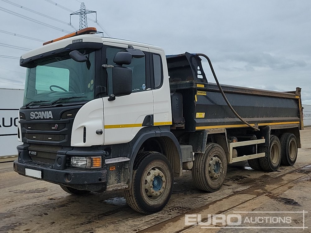 2017 Scania P410 - Kippiauto kuorma-auto: kuva 2017 Scania P410 - Kippiauto kuorma-auto 2017 Scania P410 - Kippiauto kuorma-auto: kuva 2017 Scania P410 - Kippiauto kuorma-auto