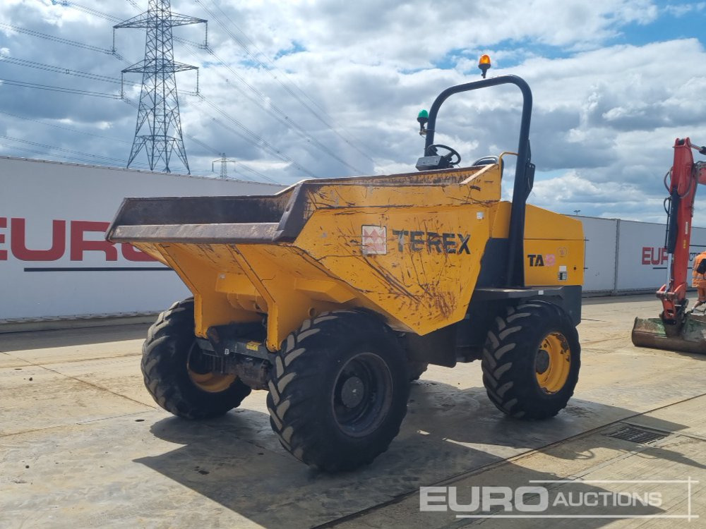 2017 Terex TA9 - Pikku dumpperi: kuva 2017 Terex TA9 - Pikku dumpperi 2017 Terex TA9 - Pikku dumpperi: kuva 2017 Terex TA9 - Pikku dumpperi