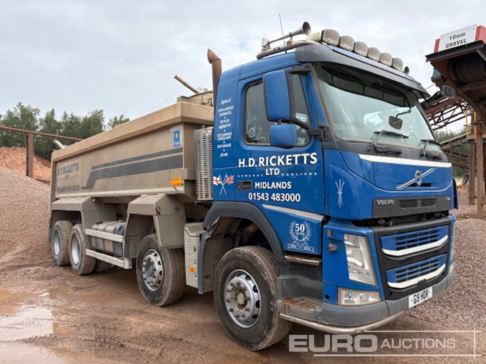 2017 Volvo FM 420 - Kippiauto kuorma-auto: kuva 2017 Volvo FM 420 - Kippiauto kuorma-auto 2017 Volvo FM 420 - Kippiauto kuorma-auto: kuva 2017 Volvo FM 420 - Kippiauto kuorma-auto