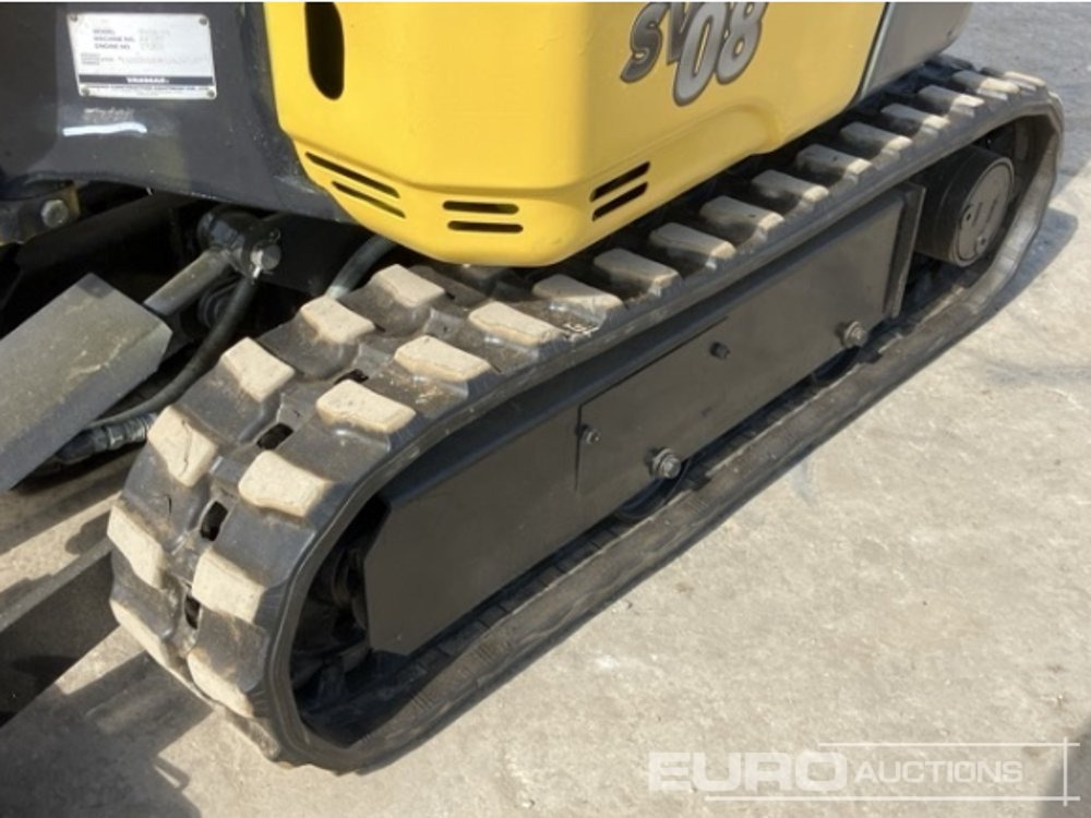 2017 Yanmar SV08-1A - Minikuormaaja: kuva 2017 Yanmar SV08-1A - Minikuormaaja 2017 Yanmar SV08-1A - Minikuormaaja: kuva 2017 Yanmar SV08-1A - Minikuormaaja