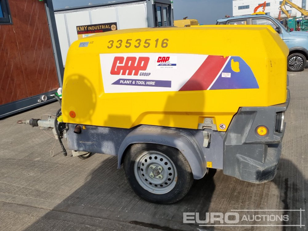 2018 Atlas Copco XAS68 - Ilmakompressori: kuva 2018 Atlas Copco XAS68 - Ilmakompressori 2018 Atlas Copco XAS68 - Ilmakompressori: kuva 2018 Atlas Copco XAS68 - Ilmakompressori