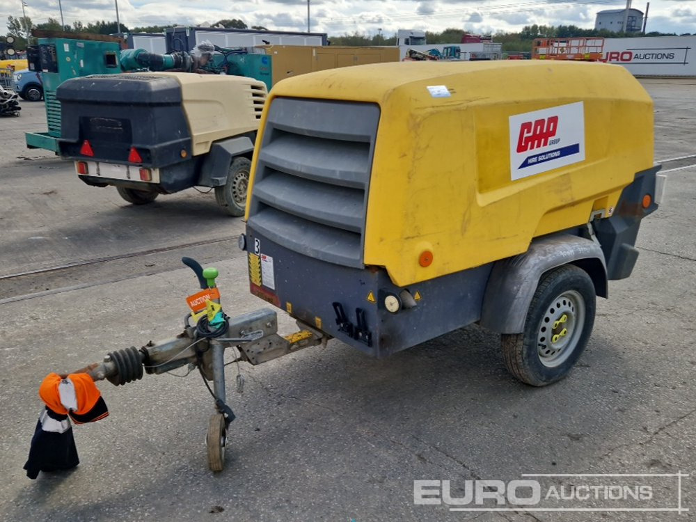 2018 Atlas Copco XAS68G 130CFM - Ilmakompressori: kuva 2018 Atlas Copco XAS68G 130CFM - Ilmakompressori 2018 Atlas Copco XAS68G 130CFM - Ilmakompressori: kuva 2018 Atlas Copco XAS68G 130CFM - Ilmakompressori