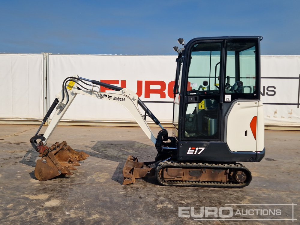 2018 Bobcat E17 - Minikuormaaja: kuva 2018 Bobcat E17 - Minikuormaaja 2018 Bobcat E17 - Minikuormaaja: kuva 2018 Bobcat E17 - Minikuormaaja
