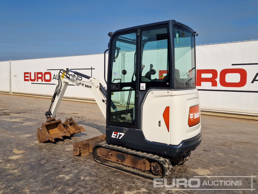 2018 Bobcat E17 - Minikuormaaja: kuva 2018 Bobcat E17 - Minikuormaaja 2018 Bobcat E17 - Minikuormaaja: kuva 2018 Bobcat E17 - Minikuormaaja