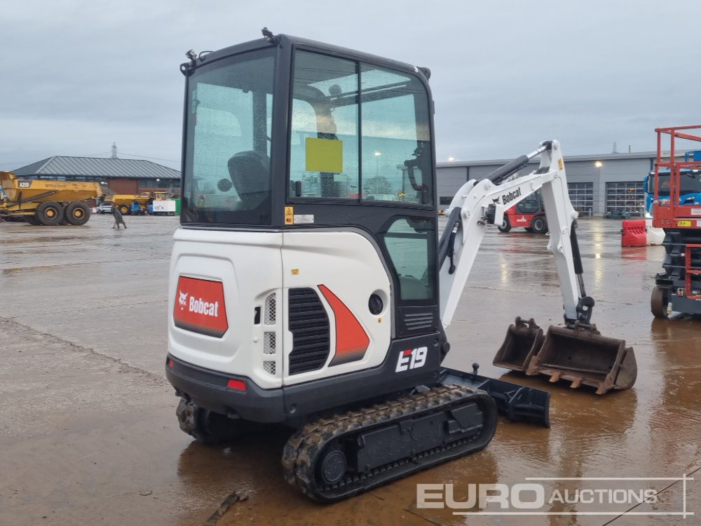 2018 Bobcat E19 - Minikuormaaja: kuva 2018 Bobcat E19 - Minikuormaaja 2018 Bobcat E19 - Minikuormaaja: kuva 2018 Bobcat E19 - Minikuormaaja
