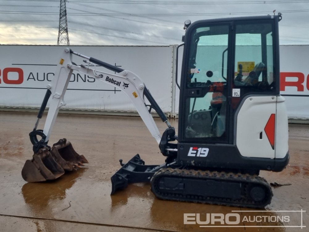 2018 Bobcat E19 - Minikuormaaja: kuva 2018 Bobcat E19 - Minikuormaaja 2018 Bobcat E19 - Minikuormaaja: kuva 2018 Bobcat E19 - Minikuormaaja