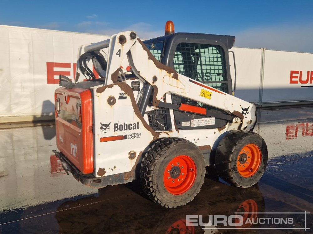 2018 Bobcat S590 - Liukuohjattu kuormaaja: kuva 2018 Bobcat S590 - Liukuohjattu kuormaaja 2018 Bobcat S590 - Liukuohjattu kuormaaja: kuva 2018 Bobcat S590 - Liukuohjattu kuormaaja